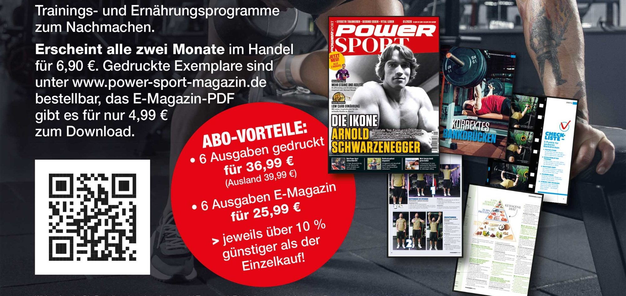 Abo Power Sport Magazin