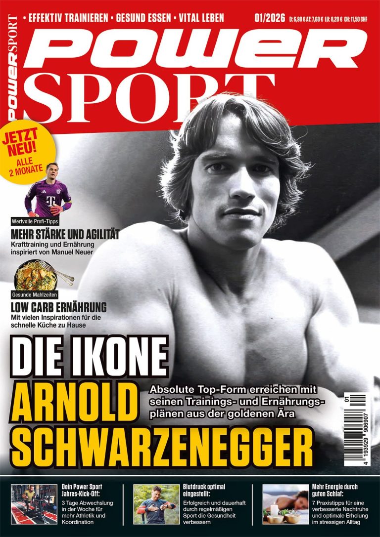 Titelseite Ausgabe 1 Power Sport Magazin