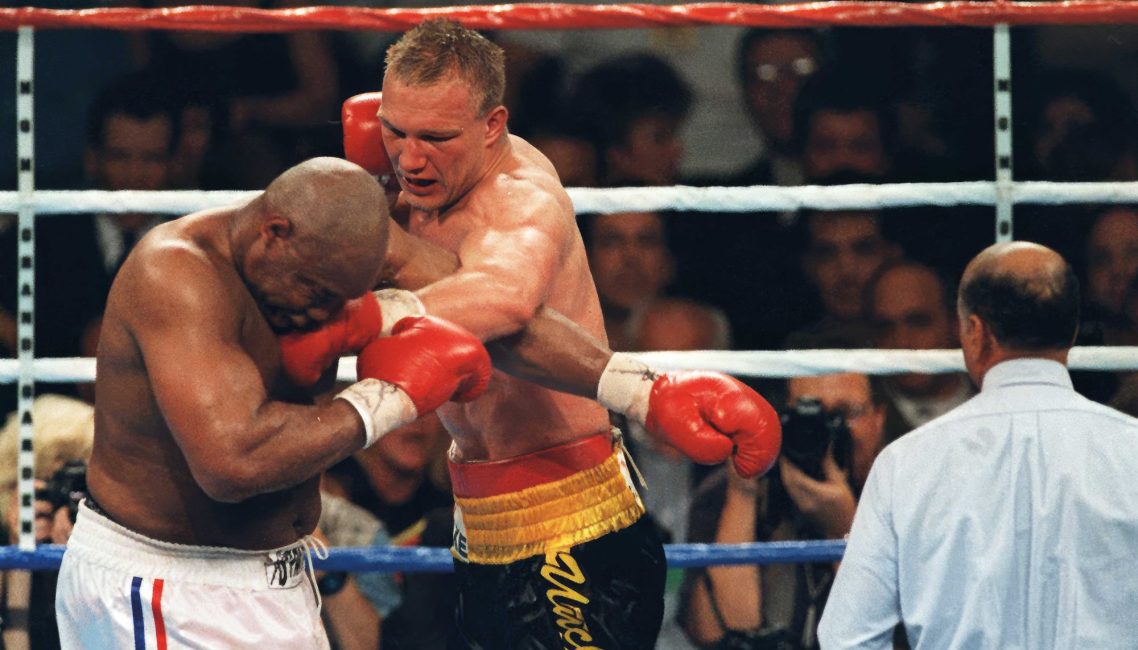 Arnold Schwarzenegger beim Training