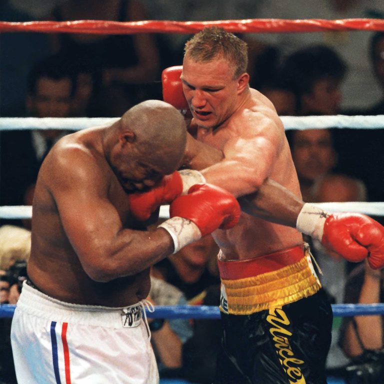 Arnold Schwarzenegger beim Training