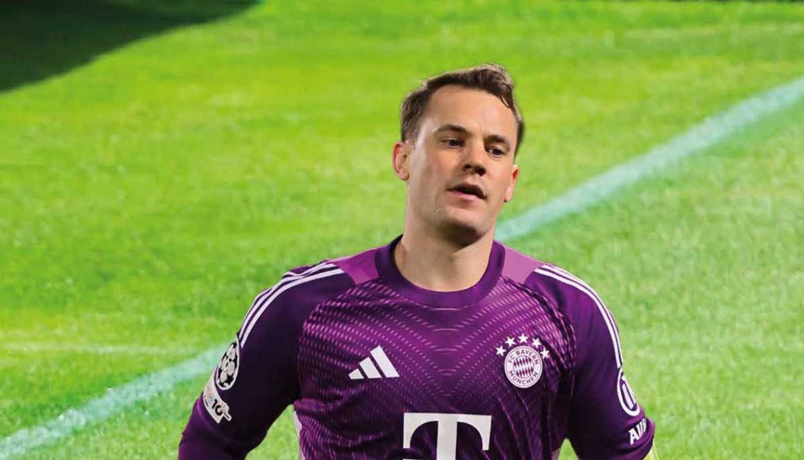 Arnold Schwarzenegger beim Training